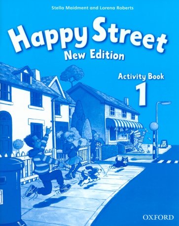 Happy Street. New Edition. Level 1. Activity Book
