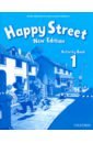 Maidment Stella, Roberts Lorena Happy Street. New Edition. Level 1. Activity Book