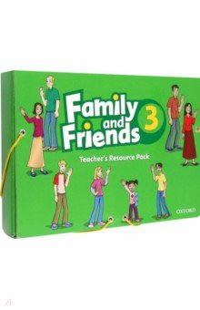 Family and Friends. Level 3. Teacher s Resource Pack