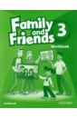 Обложка Family and Friends. Level 3. Workbook