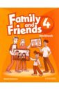 Simmons Naomi Family and Friends. Level 4. Workbook