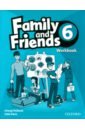 Обложка Family and Friends. Level 6. Workbook