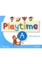 Selby Claire Playtime. Level A. Workbook