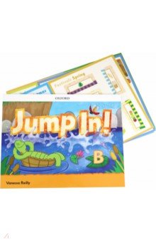 Обложка книги Jump In! Level B. Class Book, Reilly Vanessa