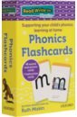 phonics flashcards 44 cards Miskin Ruth Phonics Flashcards