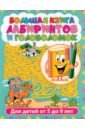 Большая книга лабиринтов и головоломок для детей от 5 до 9 лет феданова ю большая книга лабиринтов и головоломок для детей от 5 до 9 лет