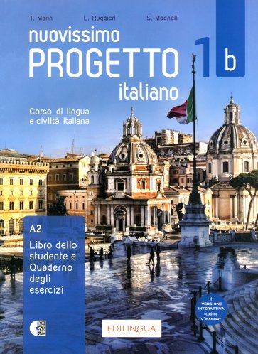 Nuovissimo Progetto italiano 1b. Libro dello studente e Quaderno degli esercizi + audio + video