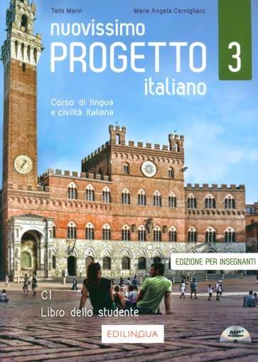 Nuovissimo Progetto italiano 3. Libro dello studente, edizione per insegnanti (+CDmp3)