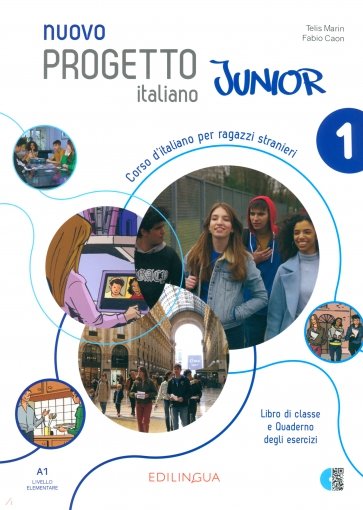 Nuovo Progetto italiano Junior 1. Libro di classe e Quaderno degli esercizi