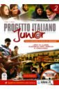 Marin Telis, Albano A. Progetto italiano Junior 2. Libro di classe & Quaderno degli esercizi + DVD Video