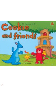 Обложка книги Cookie and Friends A. Classbook, Reilly Vanessa