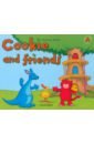 Reilly Vanessa Cookie and Friends A. Classbook cookie mold baking biscuit gingerbread cutter with good wishes cookie form with fun and irreverent phrases cookie mould
