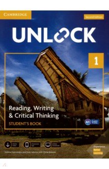 Ostrowska Sabina, Adams Kate, Sowton Chris - Unlock. 2nd Edition. Level 1. Reading, Writing & Critical Thinking. Student's Book