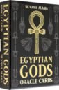 Alasia Silvana Оракул Боги Египта silvana alasia egyptian gods oracle cards оракул боги египта 36 карт книга