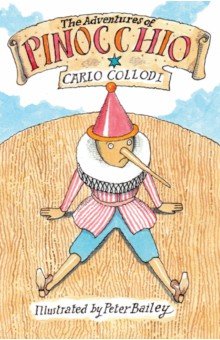 Обложка книги The Adventures of Pinocchio, Collodi Carlo