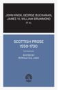 Scottish Prose 1550–1700