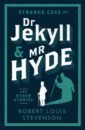 Stevenson Robert Louis Strange Case of Dr Jekyll and Mr Hyde and Other Stories stevenson r olalla