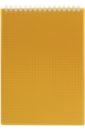 Обложка Блокнот Line Neon, желтый, А5, 80 листов, клетка
