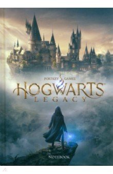 Записная книжка Hogwarts Legacy-Гарри Поттер, А6, 48 листов, клетка Хатбер