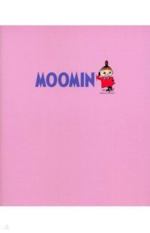Тетрадь Moomin, 48 листов, клетка, в ассортименте
