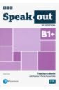 Speakout. 3rd Edition. B1+. Teacher's Book with Teacher's Portal Access Code - Fuscoe Kate