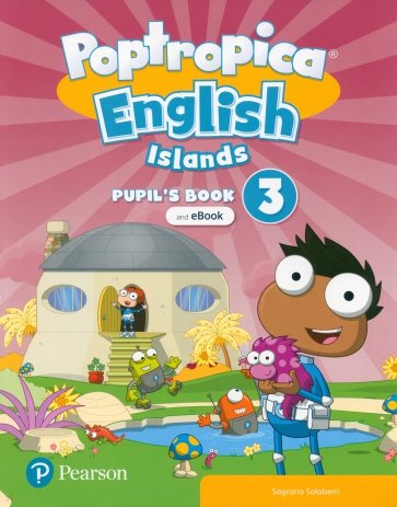 Poptropica English Islands 3 PB/eBk/OP/DigRes pk