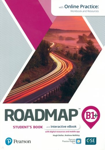 Roadmap B1+ SB/eBk/DigRes/OnlinePractice/App pk