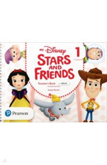 Perrett Jeanne - My Disney Stars and Friends. Level 1. Teacher's Book and eBook with Digital Resources