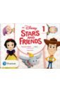 Perrett Jeanne My Disney Stars and Friends. Level 1. Teacher's Book and eBook with Digital Resources perrett jeanne rise and shine level 2 activity book and pupil s ebook