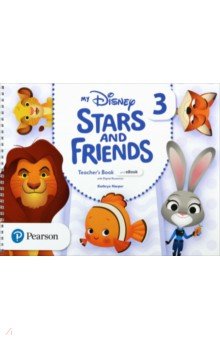 Harper Kathryn - My Disney Stars and Friends. Level 3. Teacher's Book and eBook with Digital Resources