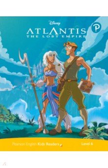 Disney. Atlantis. The Lost Empire. Level 6