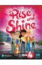 Osborn Anna Rise and Shine. Level 4. Pupil's Book and eBook with Online Practice and Digital Resources osborn anna rise and shine level 6 activity book and pupil s ebook