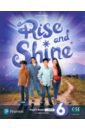 Osborn Anna Rise and Shine. Level 6. Pupil's Book and eBook with Online Practice and Digital Resources dineen helen rise and shine level 4 activity book and pupil s ebook