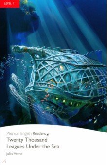 Verne Jules - Twenty Thousand Leagues Under the Sea. Level 1 +CD