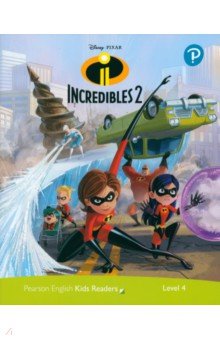 Disney. The Incredibles 2. Level 4