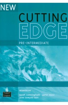 Обложка книги New Cutting Edge. Pre-Intermediate. Workbook without Key, Cunningham Sarah, Moor Peter, Carr Jane Comyns