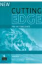 цена Cunningham Sarah, Moor Peter, Carr Jane Comyns New Cutting Edge. Pre-Intermediate. Workbook without Key