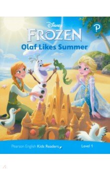 Disney. Olaf Likes Summer. Level 1