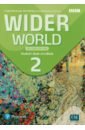 цена Barraclough Carolyn, Sharman Elizabeth, Hastings Bob Wider World. Second Edition. Level 2. Student's Book with eBook and App