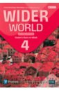 цена Barraclough Carolyn, Hastings Bob, Beddall Fiona Wider World. Second Edition. Level 4. Student's Book with eBook and App