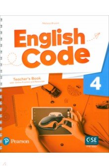 English Code. Level 4. Teacher's Book with Online Practice and Digital Resources