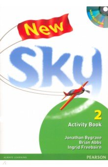 Обложка книги New Sky. Level 2. Activity Book with Student's Multi-ROM, Bygrave Jonathan, Freebairn Ingrid, Abbs Brian