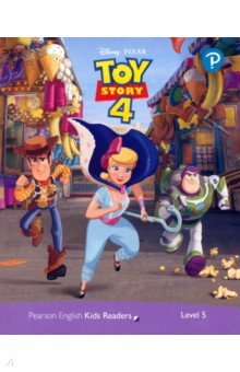 Disney. Toy Story 4. Level 5