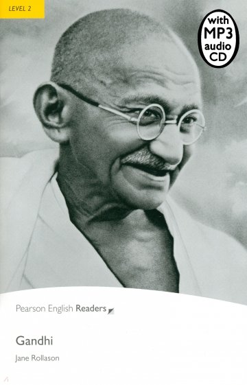 Gandhi. Level 2 +CDmp3