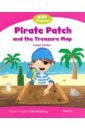 Parker Helen Pirate Patch and the Treasure Map. Level 2 конструктор pirate treasure черная жемчужина 6002