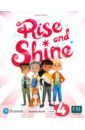 Dineen Helen Rise and Shine. Level 4. Activity Book and Pupil's eBook rise and shine level 1 posters