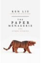 Liu Ken The Paper Menagerie anderson kevin j mammoth book of nebula awards sf