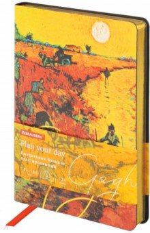Ежедневник недатированный Van Gogh, B6, 136 листов