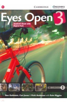 Обложка книги Eyes Open. Level 3. Student's Book with Digital Pack, Goldstein Ben, Anderson Vicki, Jones Ceri