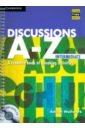Wallwork Adrian Discussions A-Z. Intermediate. A Resource Book of Speaking Activities + Audio CD gammidge mick speaking extra audio cd pack a resource book of multi level skills activities